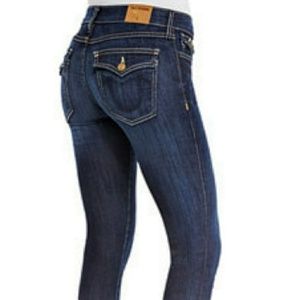 True Religion Casey Super Skinny sz 29x30